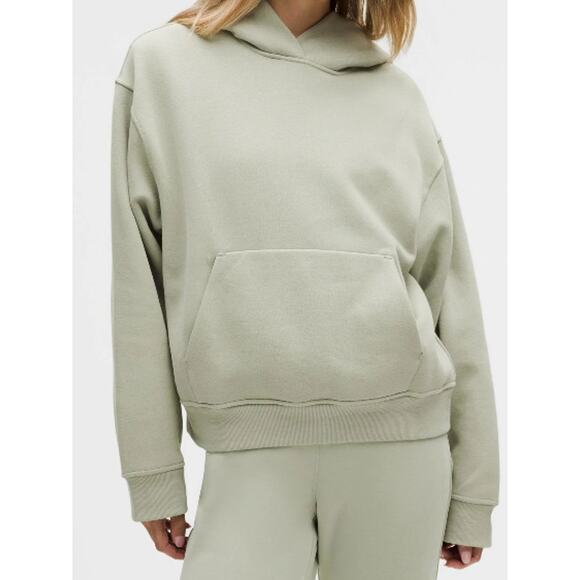 lululemon athletica Tops - LULULEMON Steady State Hoodie Medium NWT